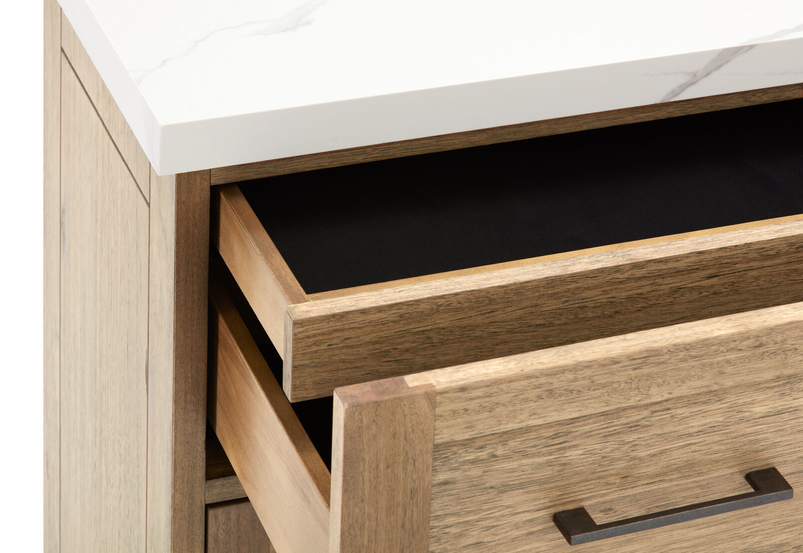 MATTEO TALL CHEST LIGHT OAK
