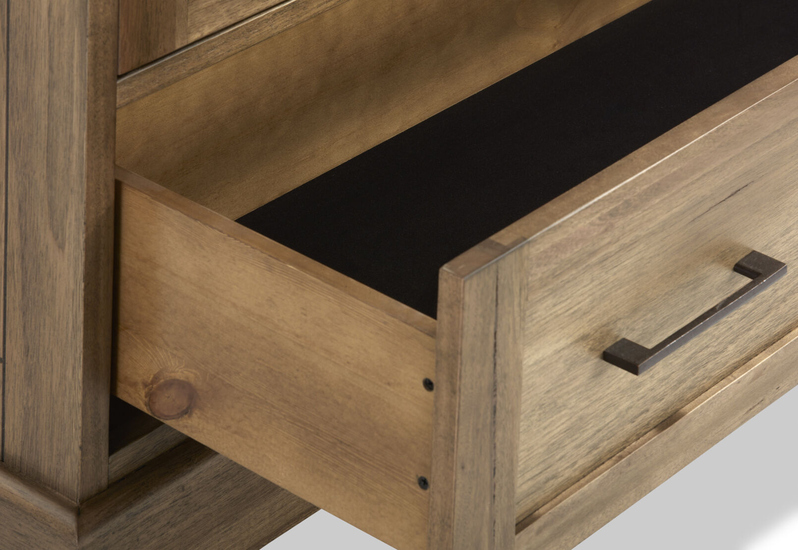 MATTEO TALL CHEST LIGHT OAK