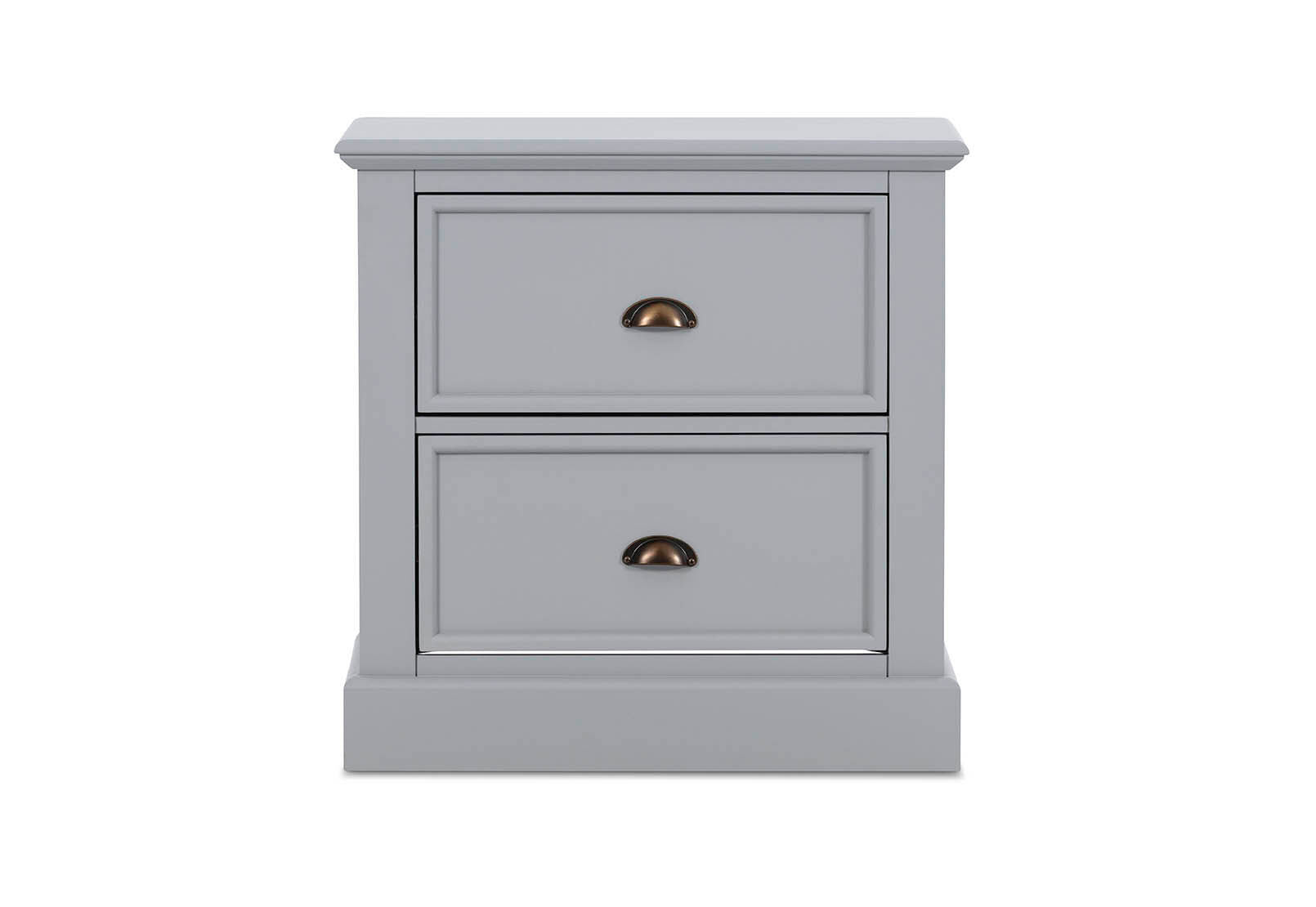 CHRYSTELLE BEDSIDE LIGHT GREY