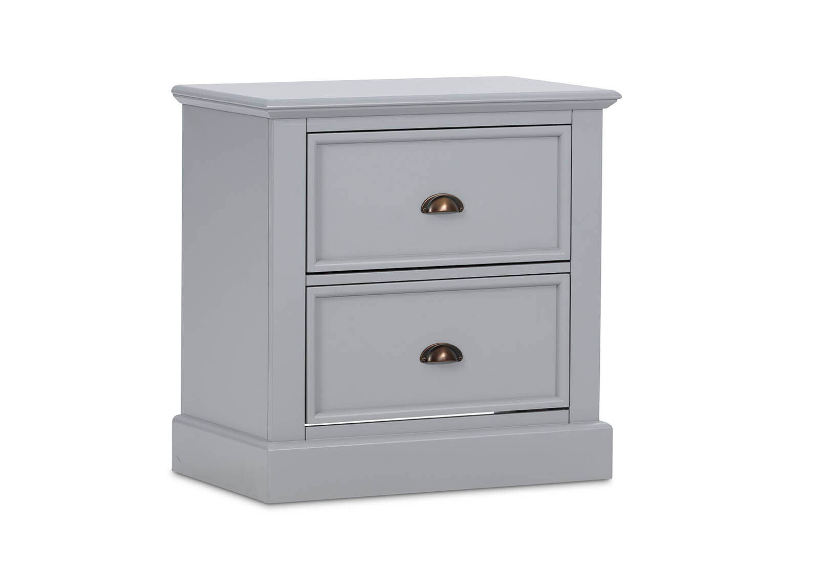 CHRYSTELLE BEDSIDE LIGHT GREY