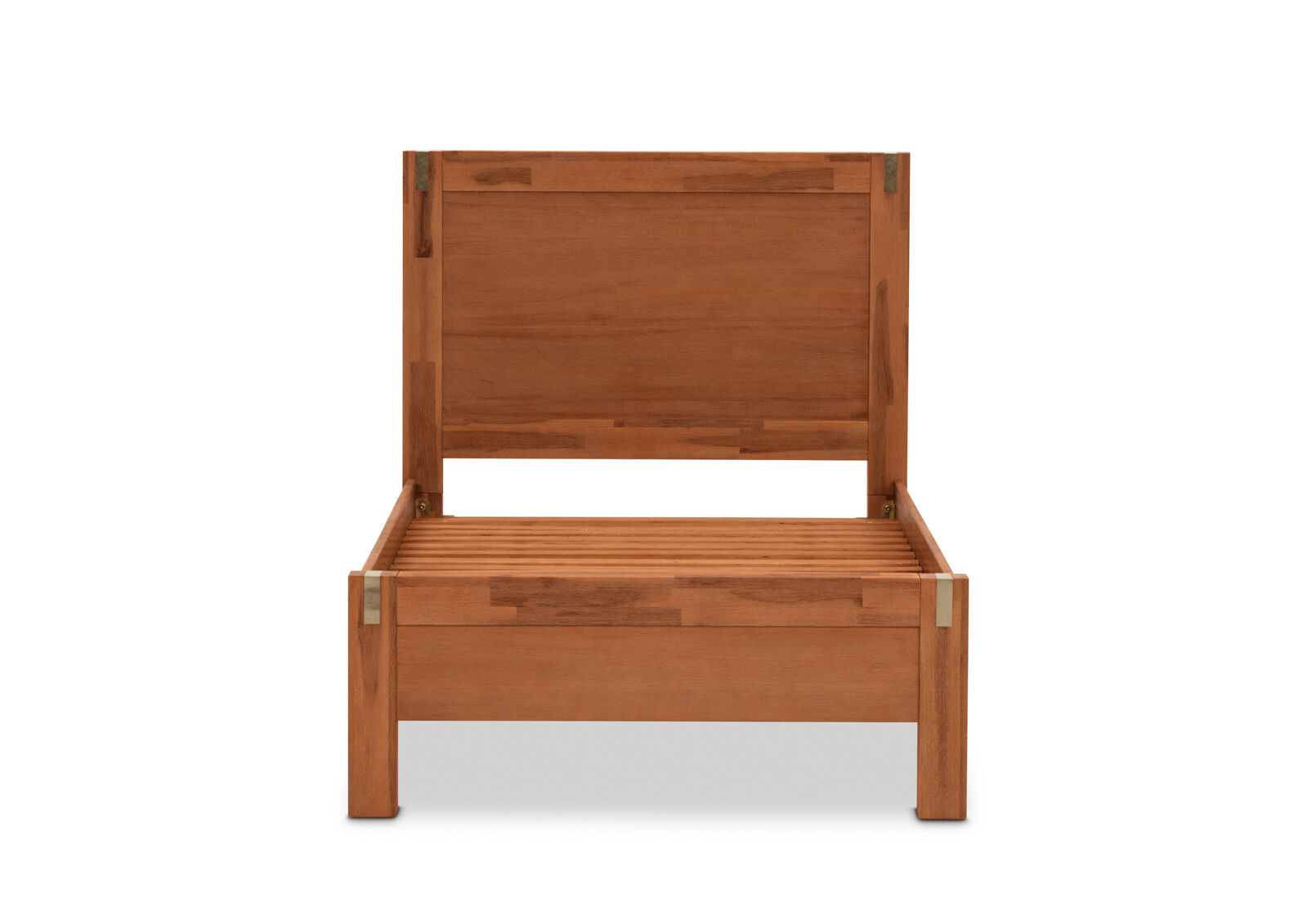 SILVERWOOD KING SINGLE BED PEWTER