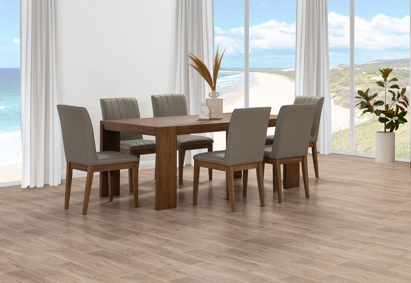 ROMULUS 1800 DINING TABLE WALNUT