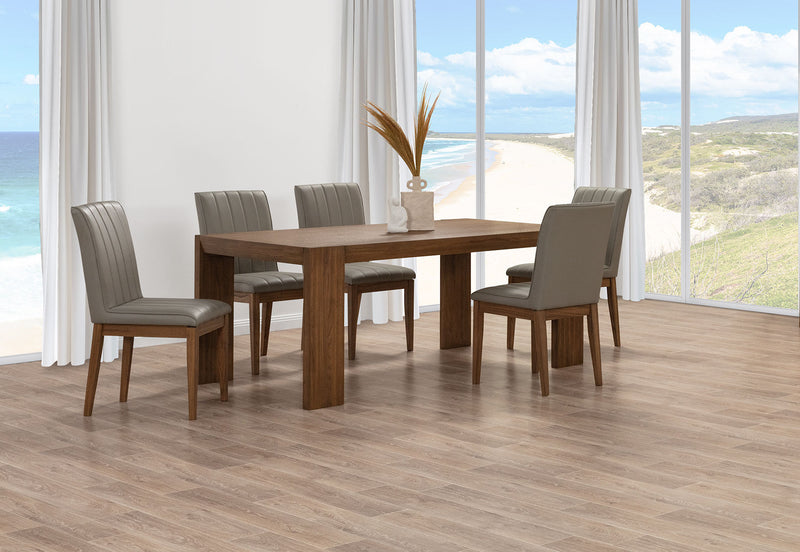 ROMULUS 1800 DINING TABLE WALNUT