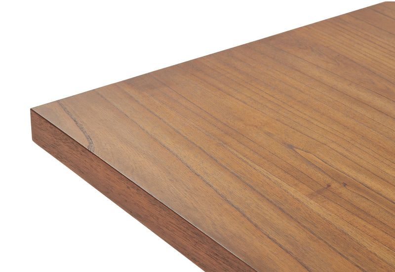 SORVINO 1800 DINING TABLE LIGHT WALNUT