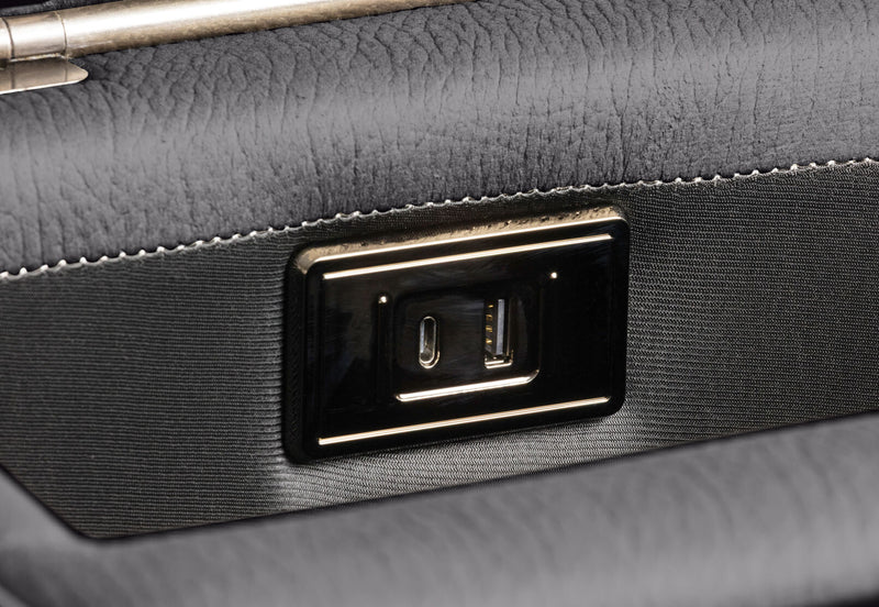 NOVAK FABRIC 2 SEATER DARK GREY