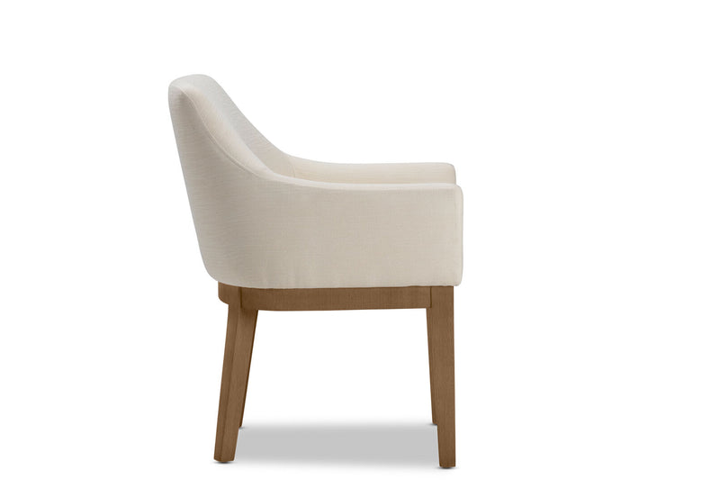 ARMONDO DINING CHAIR 	BEIGE