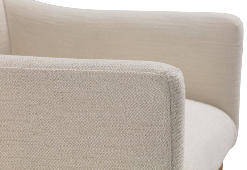 ARMONDO DINING CHAIR 	BEIGE