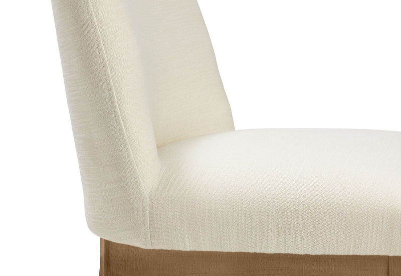 CORA DINING CHAIR 	BEIGE