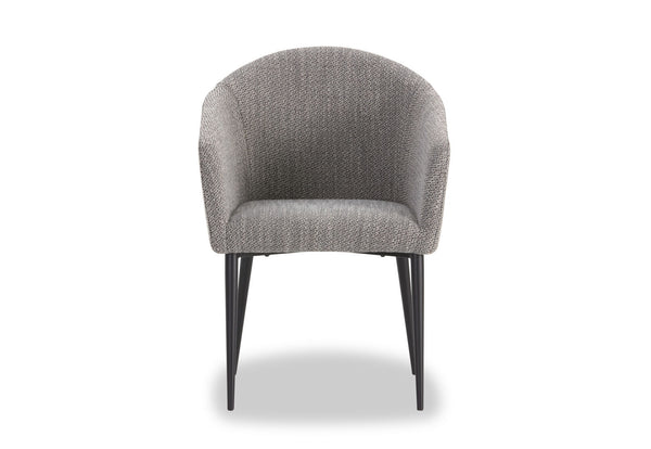 MACKINLEY DINING CHAIR 	GREY
