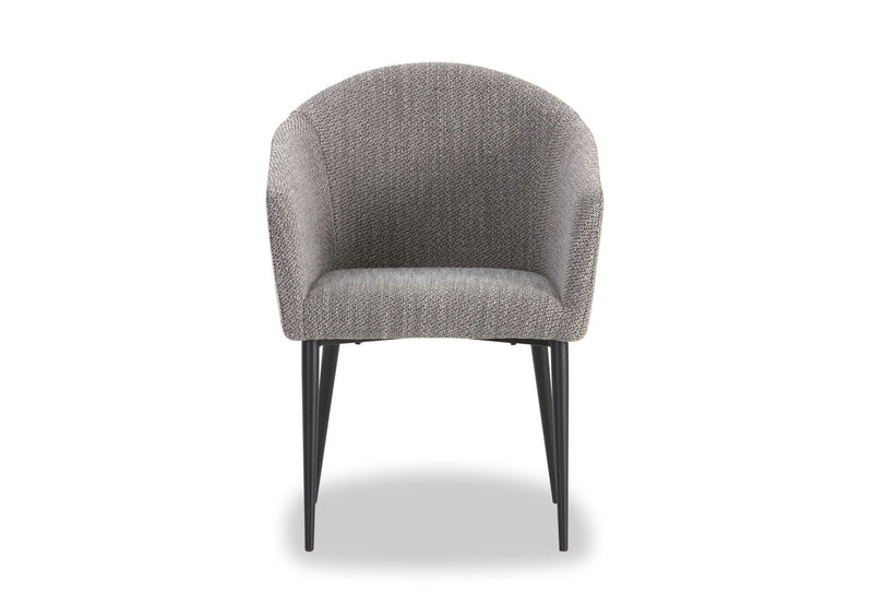 MACKINLEY DINING CHAIR 	GREY