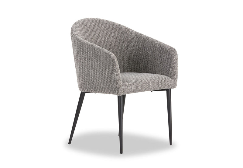 MACKINLEY DINING CHAIR 	GREY