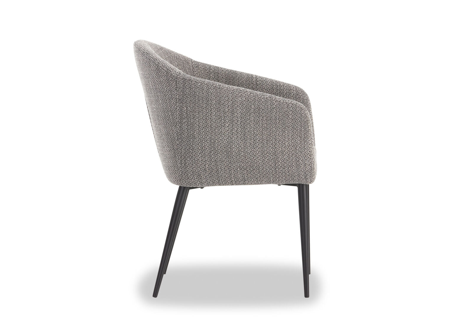 MACKINLEY DINING CHAIR 	GREY