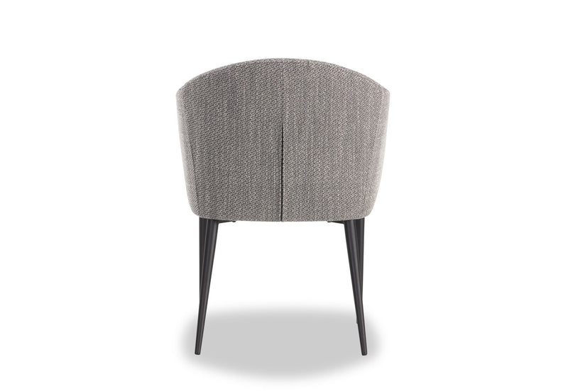 MACKINLEY DINING CHAIR 	GREY