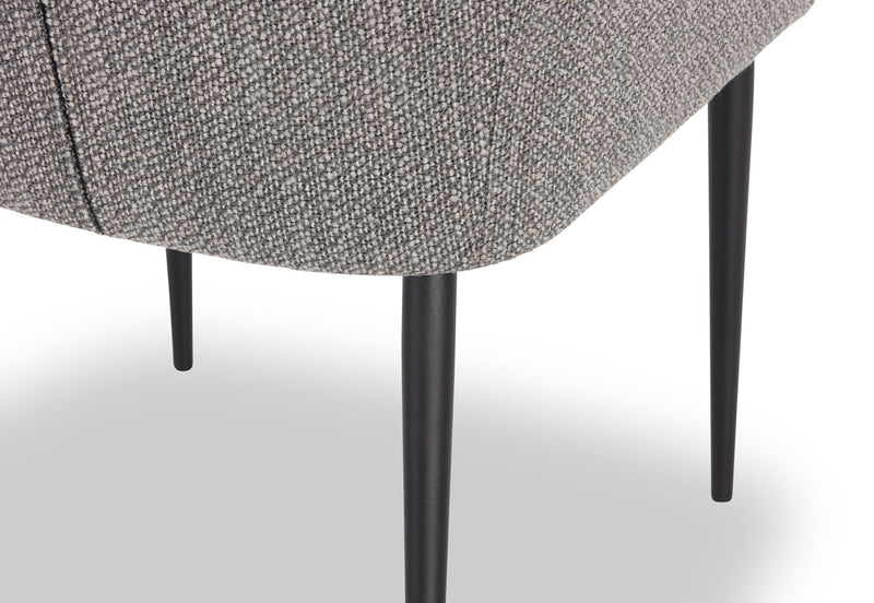 MACKINLEY DINING CHAIR 	GREY