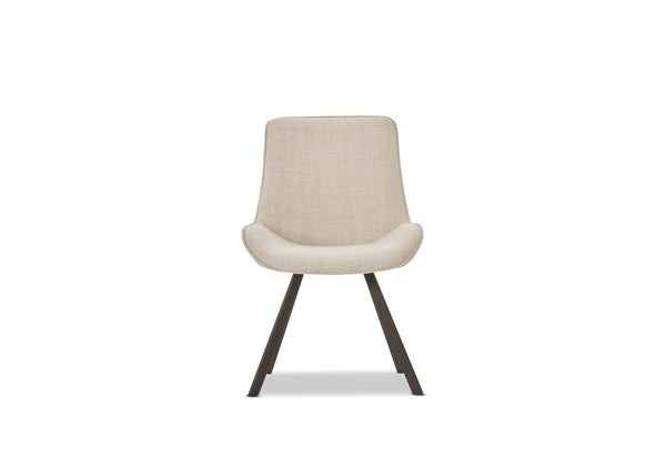 VESTA DINING CHAIR 	CREAM