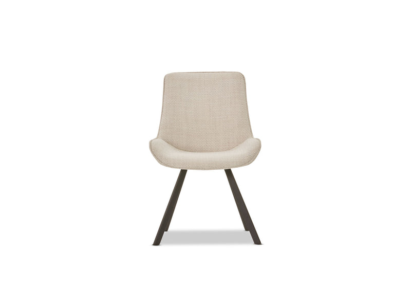 VESTA DINING CHAIR 	CREAM