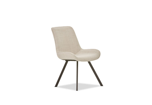 VESTA DINING CHAIR 	CREAM