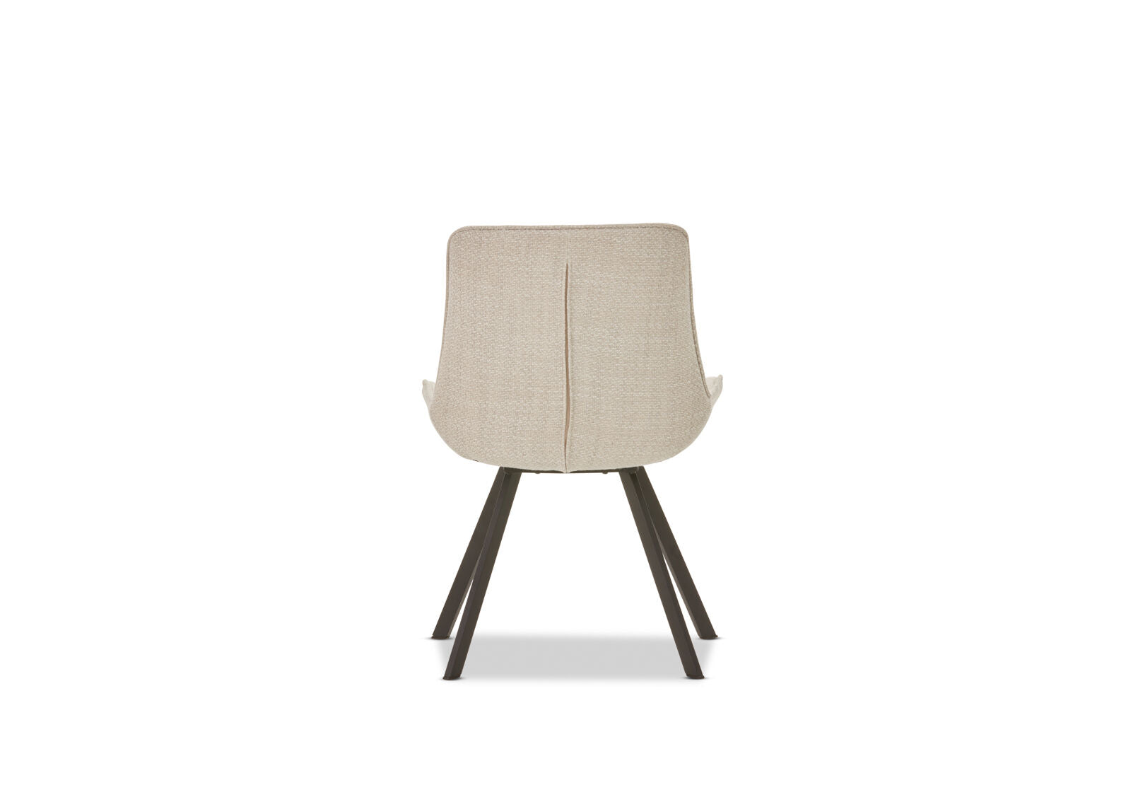 VESTA DINING CHAIR 	CREAM