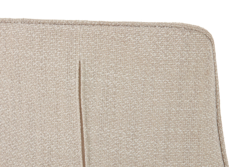 VESTA DINING CHAIR 	CREAM