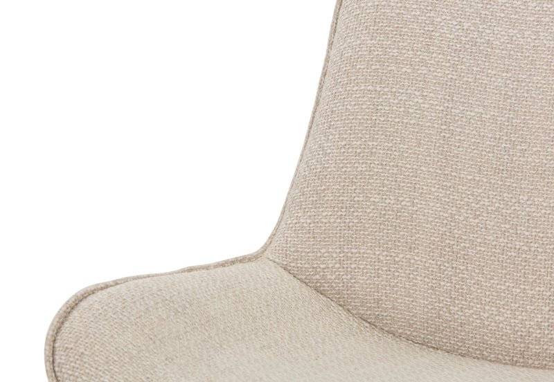 VESTA DINING CHAIR 	CREAM