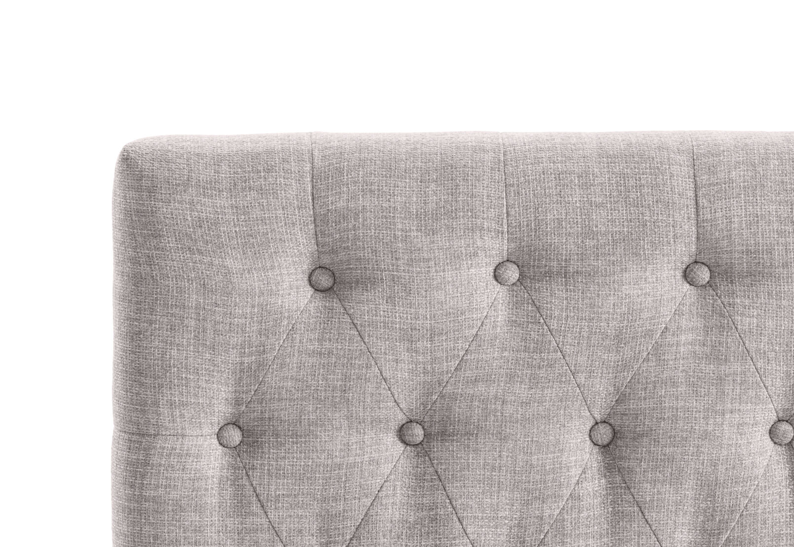 DELANO QUEEN HEADBOARD LIGHT GREY