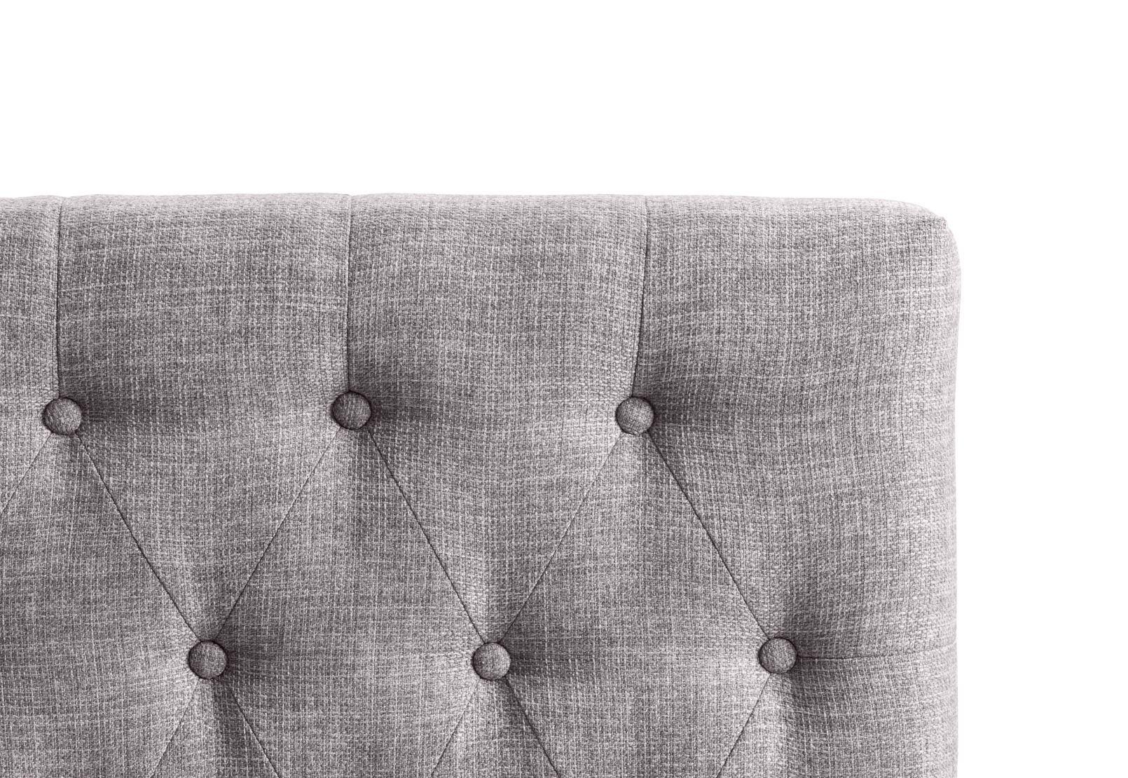 DELANO QUEEN HEADBOARD GREY