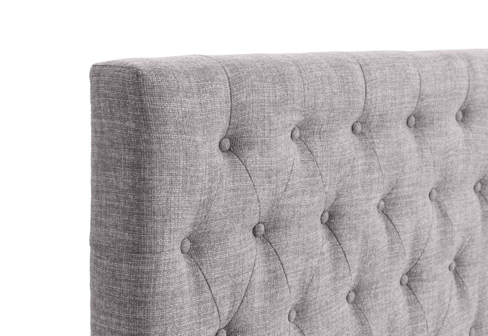 DELANO QUEEN HEADBOARD GREY