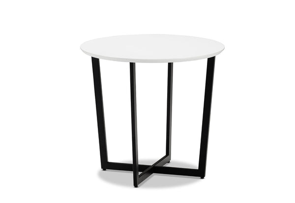 PREEDA LAMP TABLE WHITE