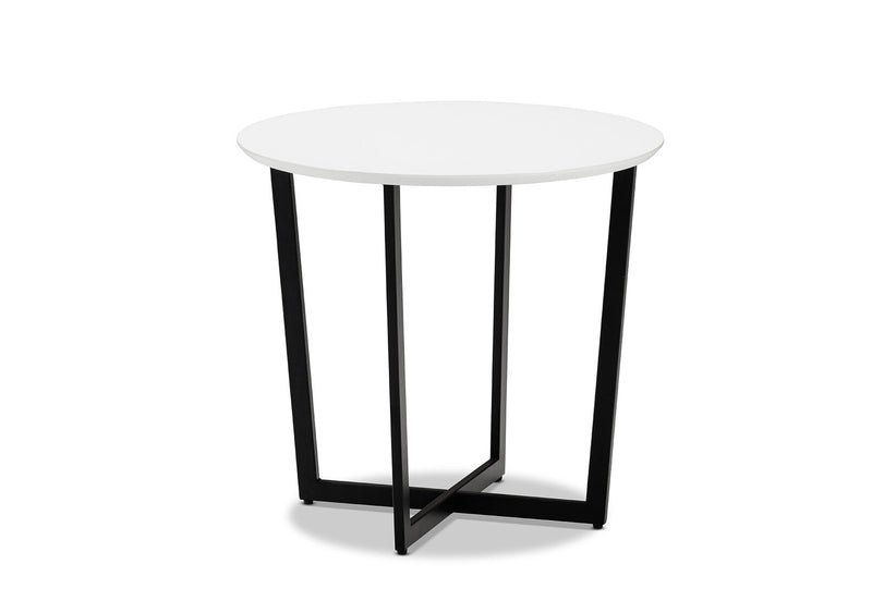 PREEDA LAMP TABLE WHITE
