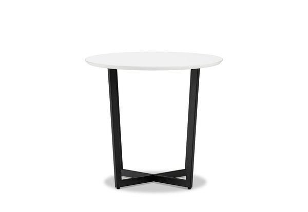 PREEDA LAMP TABLE WHITE
