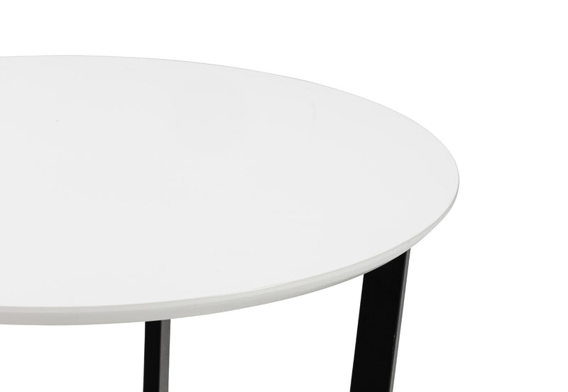 PREEDA LAMP TABLE WHITE