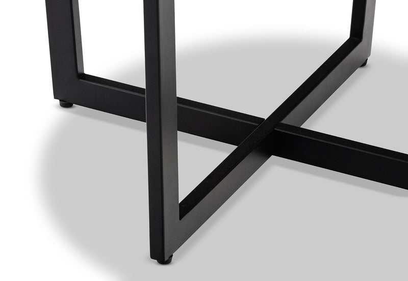 PREEDA LAMP TABLE WHITE