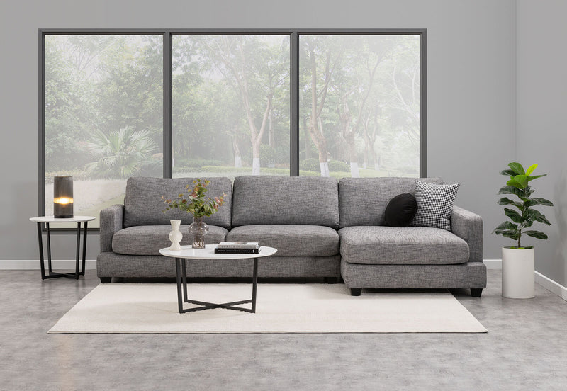 PREEDA LAMP TABLE WHITE