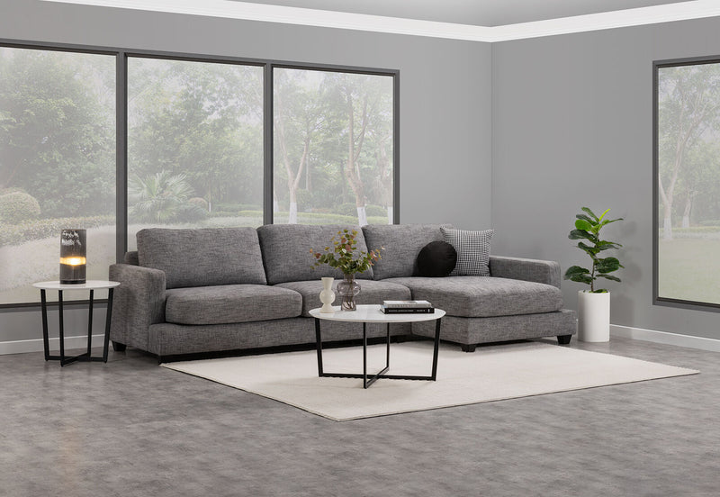 PREEDA LAMP TABLE WHITE