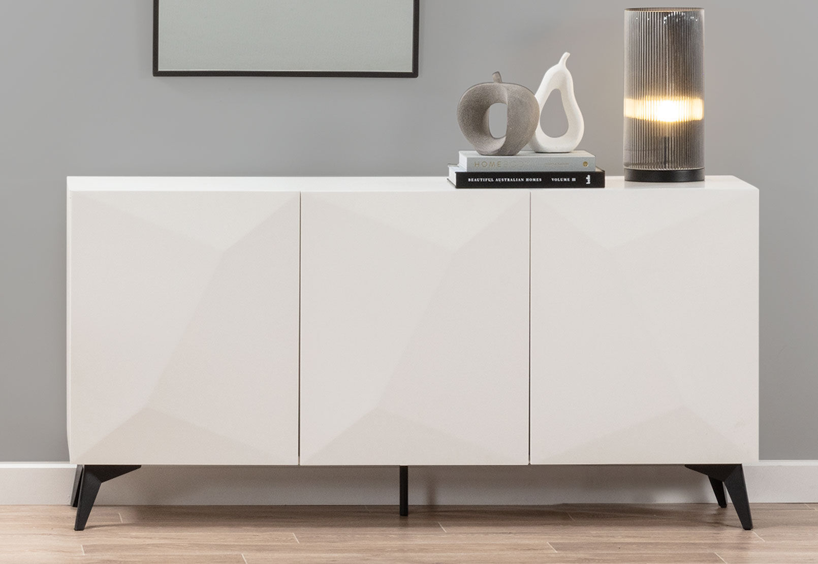 PREEDA BUFFET WHITE