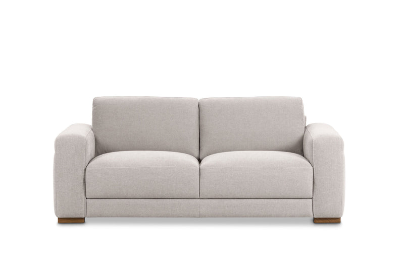 LEONE FABRIC 2.5 SEATER SOFA GREY
