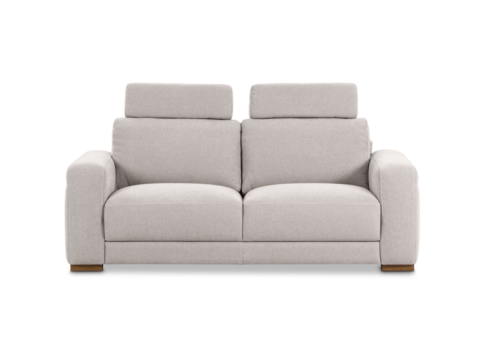LEONE FABRIC 2.5 SEATER SOFA GREY