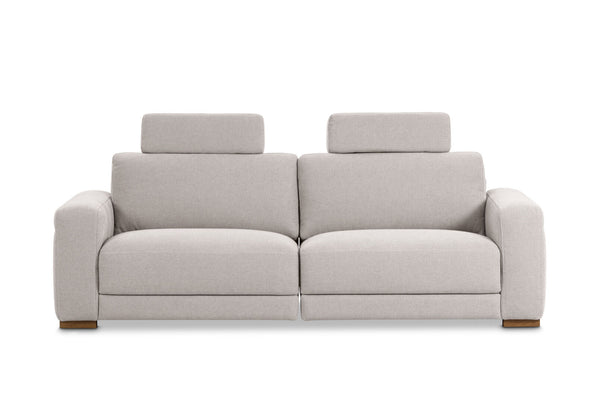 LEONE FABRIC 3.5 SEATER SOFA GREY
