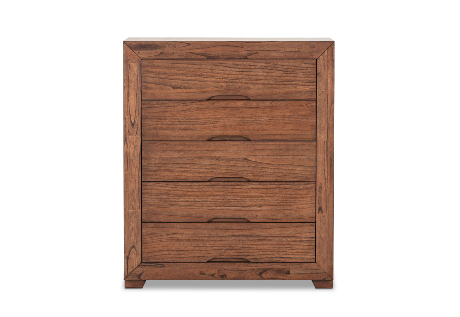 BOGOTA TALL CHEST DARK WALNUT
