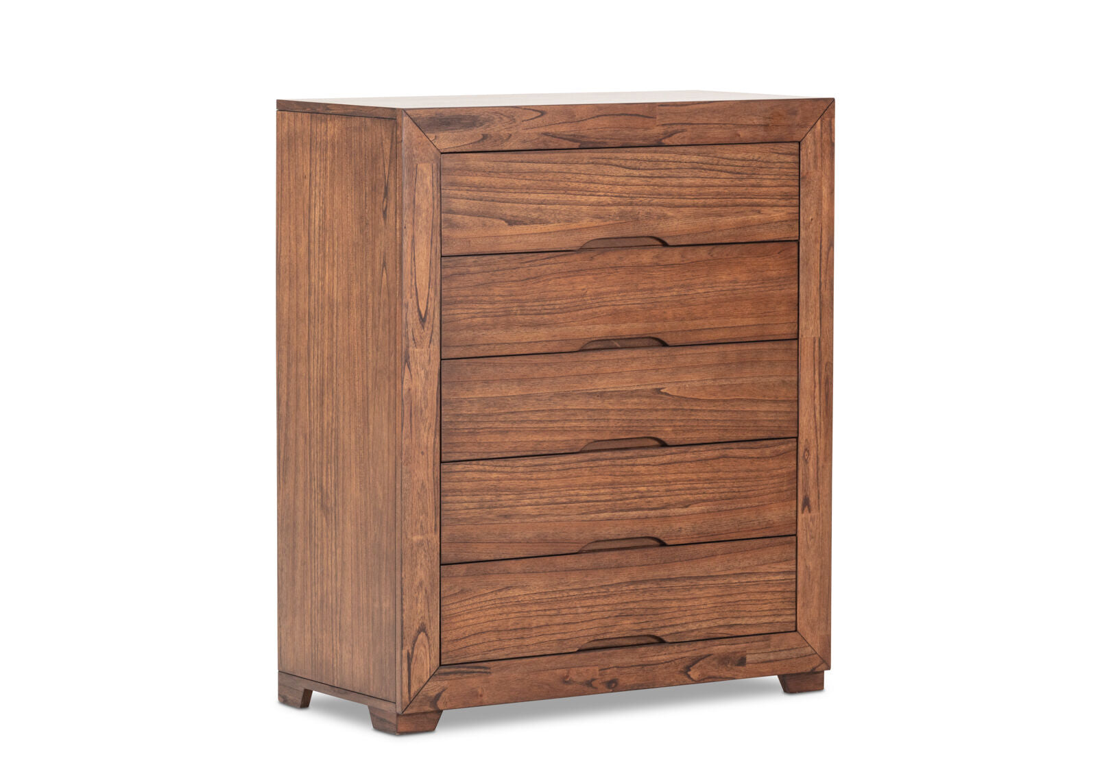 BOGOTA TALL CHEST DARK WALNUT