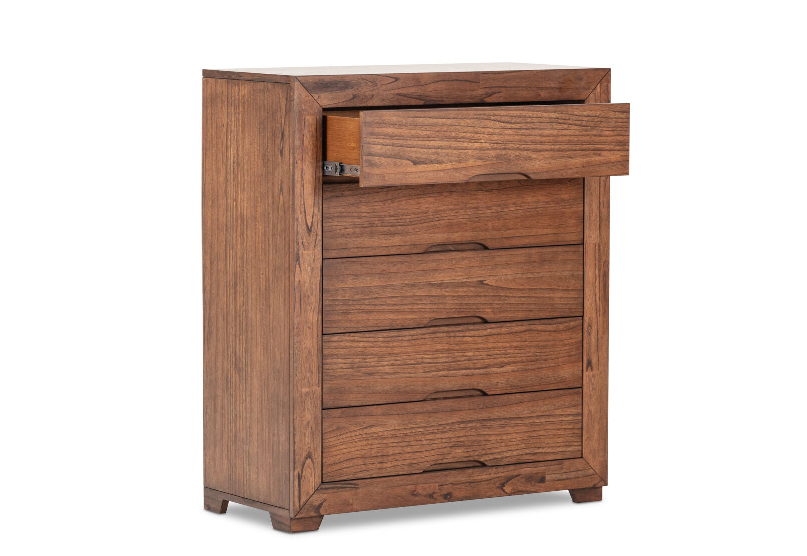 BOGOTA TALL CHEST DARK WALNUT