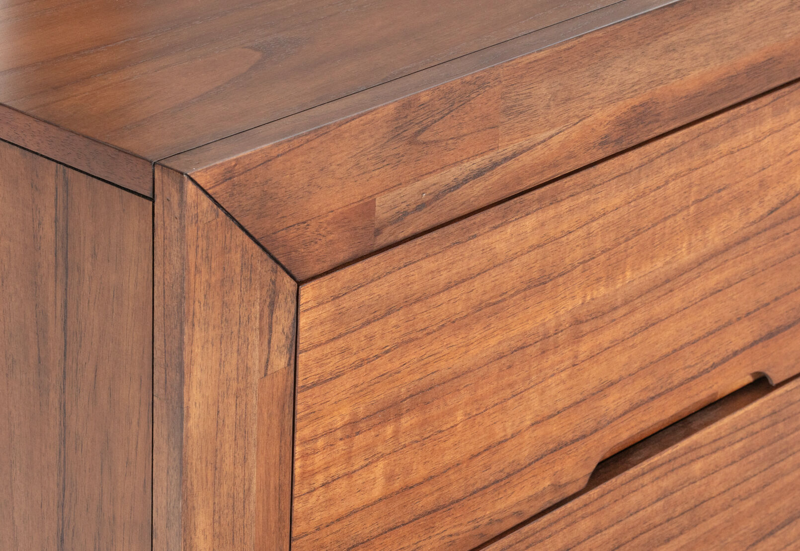 BOGOTA TALL CHEST DARK WALNUT