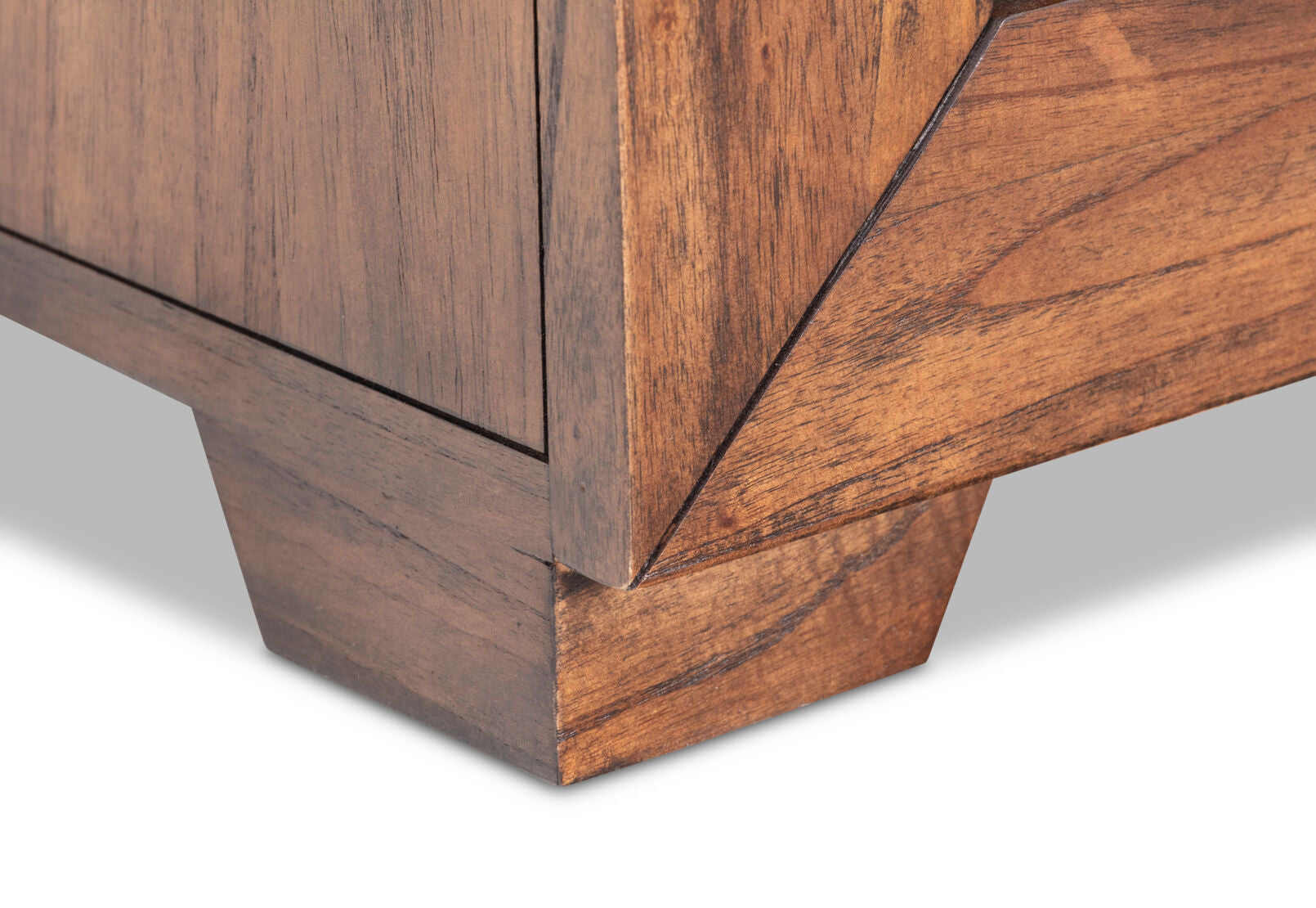BOGOTA TALL CHEST DARK WALNUT
