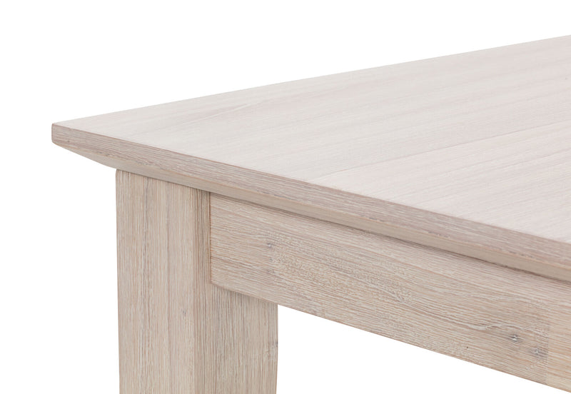 ARDAL 1800 DINING TABLE WHITE WASH