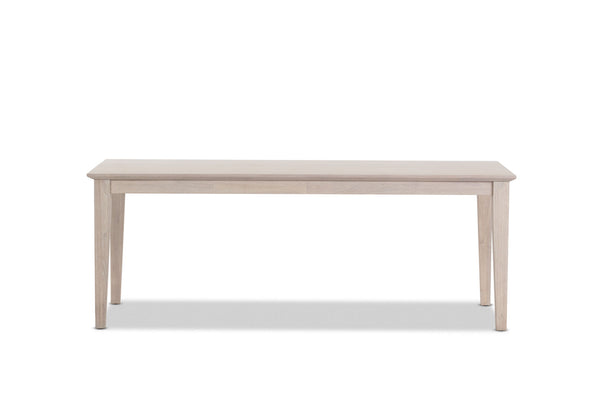 ARDAL 2100 DINING TABLE WHITE WASH