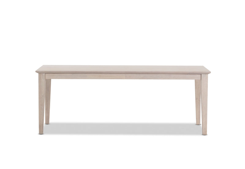 ARDAL 2100 DINING TABLE WHITE WASH