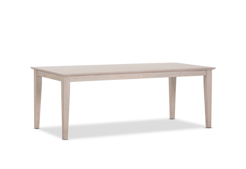 ARDAL 2100 DINING TABLE WHITE WASH