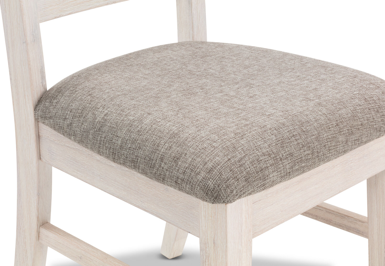 ARDAL DINING CHAIR 	WHITE WASH GREY