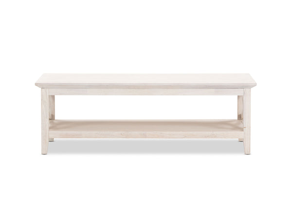 ARDAL COFFEE TABLE 	WHITE WASH