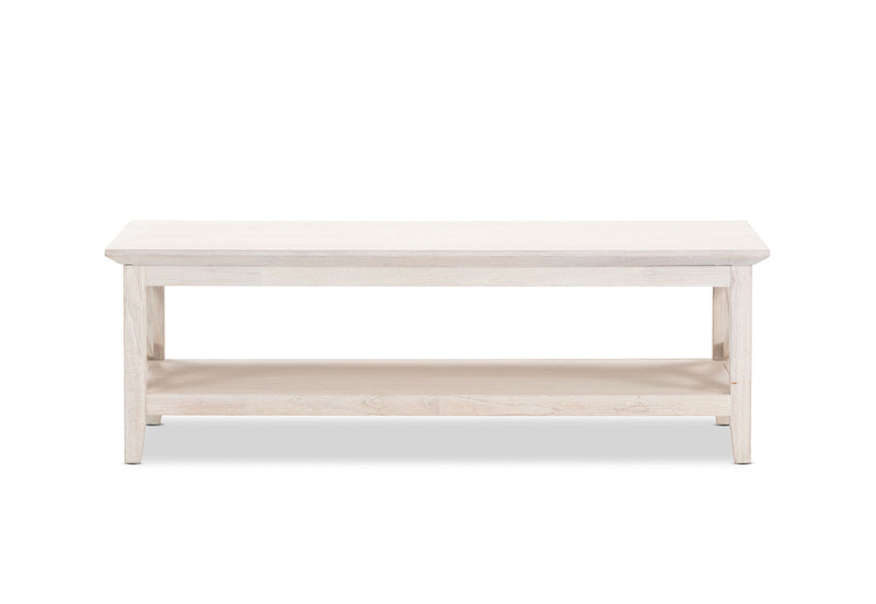 ARDAL COFFEE TABLE 	WHITE WASH